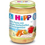 HiPP Mini těstoviny s aljašskou treskou v máslové zelenině 6 x 190 g – Zboží Mobilmania