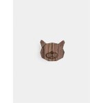 BeWooden dřevěná brož British Cat Brooch – Zboží Mobilmania