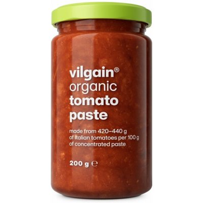Vilgain Rajčatový protlak BIO 200 g – Zboží Dáma