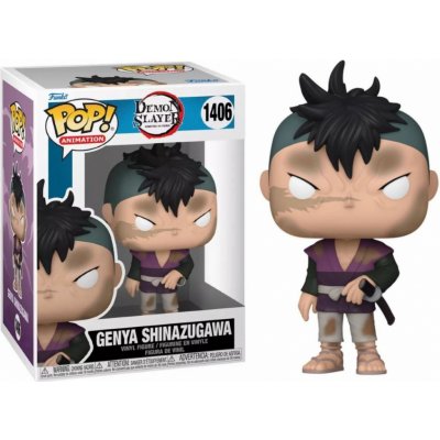 Funko POP! Demon Slayer Kimetsu no Yaiba Genya Shinazugawa – Zboží Dáma