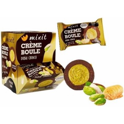 Mixit Créme boule Dubai crunch 20 x 30 g – Zboží Dáma