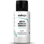 Vallejo Pomocné produkty 26519 Permanent Satin Varnish polomatný lak 60 ml. – Zboží Dáma