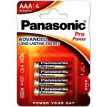 Panasonic Pro Power AAA 4ks 09738 – Zbozi.Blesk.cz