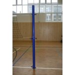 Volejbalové sloupky KOMAXIT interiér, prům. 60 mm, bez pouzder a víček – Zboží Dáma