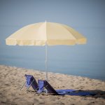 Patio Zahradní slunečník Poly II Ecru 240 cm – Hledejceny.cz