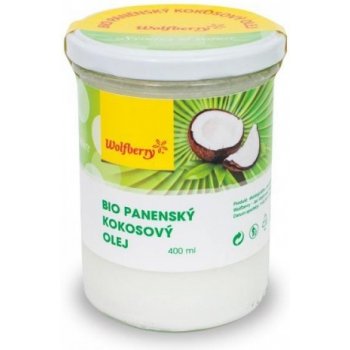 Wolfberry Panenský kokosový olej BIO 0,5 l