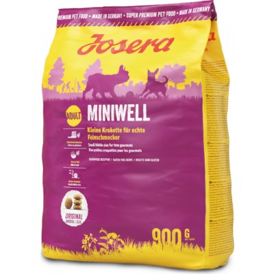 Josera Adult Miniwell 0,9 kg – Zboží Mobilmania