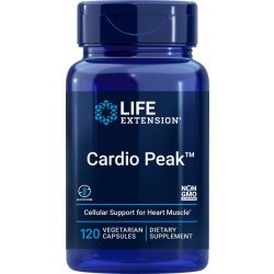 Life Extension Cardio Peak s hlohem a arjunou Podpora Srdce a Cév 120 veg. kapslí