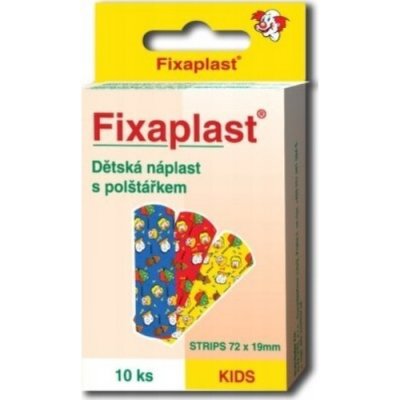 FIXAplast Náplast FIXAPLAST KIDS strip 10 ks dětská – Zboží Mobilmania