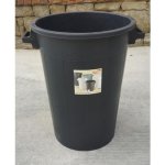 Stefanplast Bingo bez víka 100 l černý – Hledejceny.cz