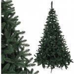 Ruhhy 26669 Umělý vánoční strom tenké jehlice 210 cm zelený – Zboží Mobilmania