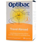 Optibac Travel Abroad 20 kapslí – Zboží Mobilmania