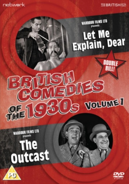 British Comedies of the 1930s: Volume 1 DVD