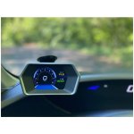 Palubní DISPLEJ LCD, OBDII, GPS s přísavkou – Hledejceny.cz