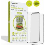Mobile Origin Screen Guard With Easy Applicator Full Coverage 2 Pack iPhone 17 Pro SGA-F-i17Pro-2pk – Zboží Živě