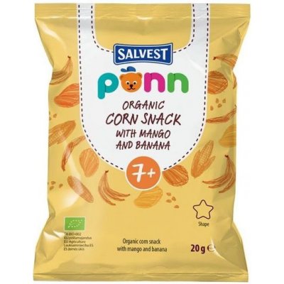 SALVEST Põnn BIO Mangové křupky (20 g)