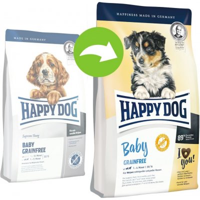 Happy Dog Supreme Young Baby Grainfree 10 kg