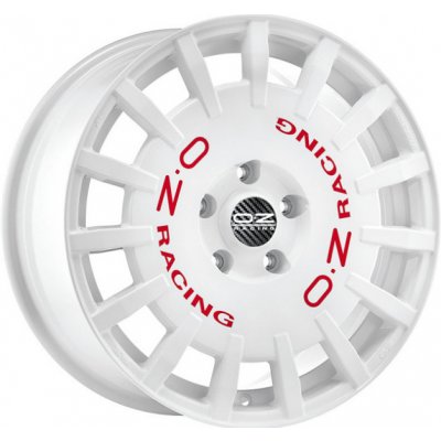 OZ Rally RACING 7x17 5x100 ET35 race white – Sleviste.cz
