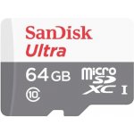 Sandisk microSDXC 64 GB Class 10 UHS-I 186524 – Zbozi.Blesk.cz
