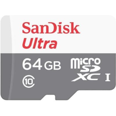 Sandisk microSDXC 64 GB Class 10 UHS-I 186524 – Zboží Mobilmania