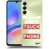 Pouzdro a kryt na mobilní telefon Samsung Picasee silikonové Samsung Galaxy A05s Shadow Eye Transparent čiré