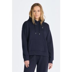 Gant REL SHIELD HOODIE modrá