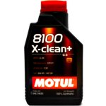 Motul 8100 X-clean+ 5W-30 1 l – Hledejceny.cz