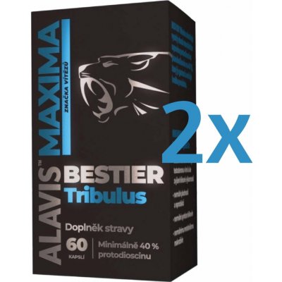Alavis MAXIMA Bestier Tribulus 120 kapslí – Zboží Dáma