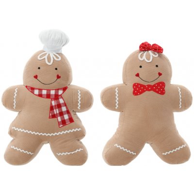 Pro-Tech shop Vánoční figurka elegantní perníkový chlapec / holčička 33x13x49cm 69709 – Hledejceny.cz