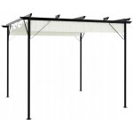 Kovová pergola VidaXL oblouk 100 cm – Hledejceny.cz
