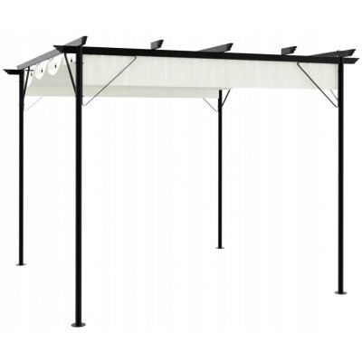 Kovová pergola VidaXL oblouk 100 cm – Hledejceny.cz