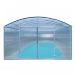 Scobax Triton tyrkysová, 8 mm, 6 x 4 m – Zboží Dáma