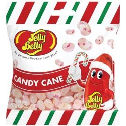 Jelly Belly žvýkací bonbonky s příchutí vánočního lízátka Candy Cane 70 g