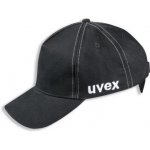 UVEX u-cap sport vel. 60-63 Ochranná čepice, protinárazová, tvrdá skořepina z ABS, textilní čepice z bavlny, kšilt 7cm, vel. 60-63, černá 9794402 – Hledejceny.cz