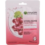 Garnier Skin Naturals Hydra Bomb v textilní maska s výtažkem z hroznů 28 g – Zbozi.Blesk.cz