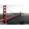 Tapety Postershop Fototapeta vliesová Golden Gate Bridge (1), rozměry 104x70,5 cm