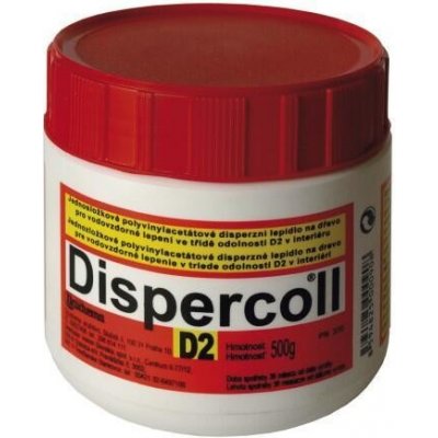 Druchema Lepidlo disperzní DISPERCOLL D2 500g