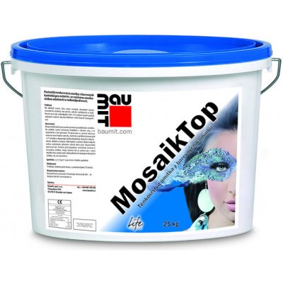 Baumit MosaikTop - Natural Line M 337 Montblanc - 25 kg – Zboží Mobilmania