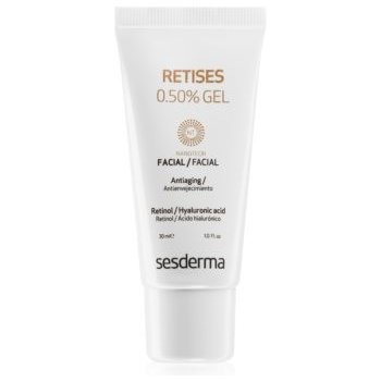 Sesderma Retises intenzivně obnovující gelový krém s retinolem a kyselinou hyaluronovou 0,50% Nanotech 30 ml