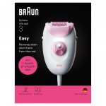 Braun Silk-épil 3 3-000 – Zboží Dáma