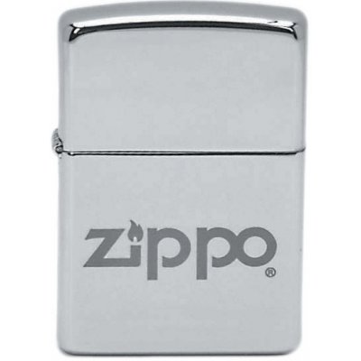 Zippo benzínový leštěný chrom – Hledejceny.cz
