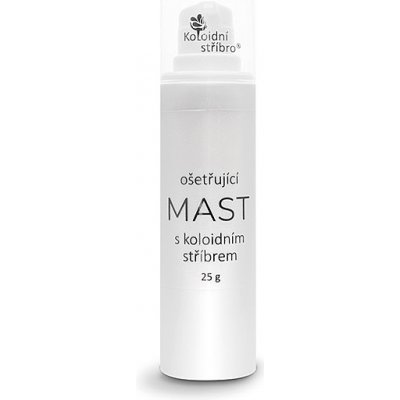 BIO NAILS Ošetřující mast s koloidním stříbrem 25 g – Zboží Dáma