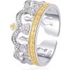 Prsteny Mabell Dámský stříbrný prsten DIRTSA CZ221ANJ0008C45