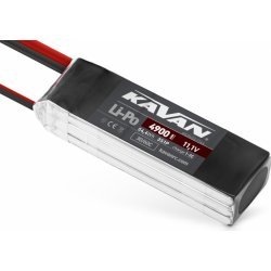 KAVAN Li-Po 4900mAh/11.1 V 30/60C Air pack+XT60 plug