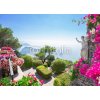 Tapety WEBLUX Fototapeta papír Capri island - 192209300 Ostrov Capri Itálie 254 x 184 cm