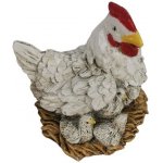 Slepice z polyresinu 6 x 7 x 7 cm – Hledejceny.cz