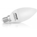 Whitenergy Led žárovka SMD2835 C30 E14 5W bílá mléčná