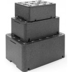 Hendi Termoizolační boxz piocelanu, HENDI, Kitchen Line, 13L, 400x300x(H)173mm – Hledejceny.cz