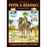 Pepík a beránci - Africká mise - dobrodružné luštění - Josef Pospíchal