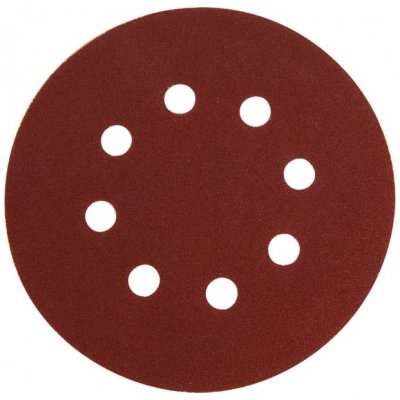 papír brusný výsek, suchý zip, bal. 10ks, 125mm, P100, EXTOL PREMIUM 8803564 – Zboží Dáma